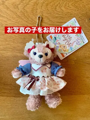 택 포함 새상품 셰리메이 인형 배지 위싱윙스