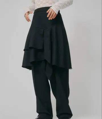 [ led.tokyo ] 비대칭 스커트