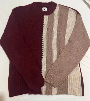 ZARA Edition 니트 스웨터