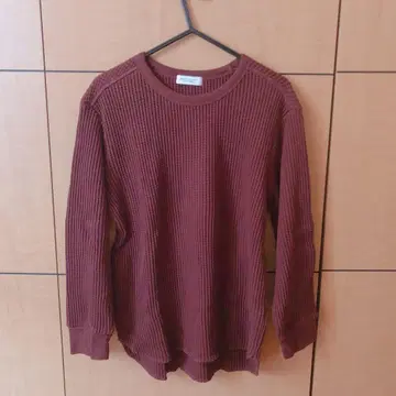 BEAUTY & YOUTH 와플 티셔츠