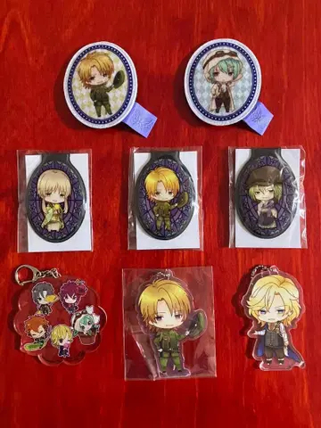 하늘의 소리 아크릴 키링 마그넷 배지