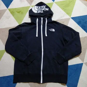 THE NORTH FACE 블랙 컬러 후드티