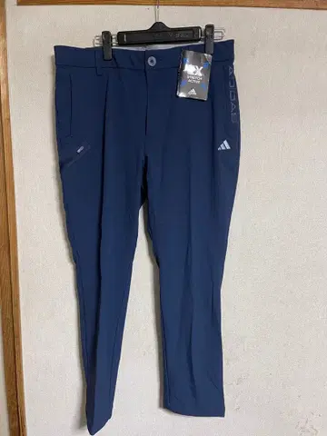 [ 미사용 ] adidas 골프 팬츠 HV0889 네이비 허리 85cm