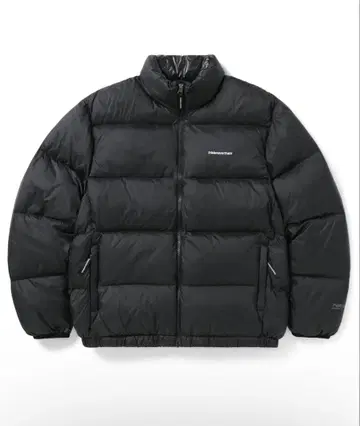 thisisneverthat 블랙 다운 자켓 M