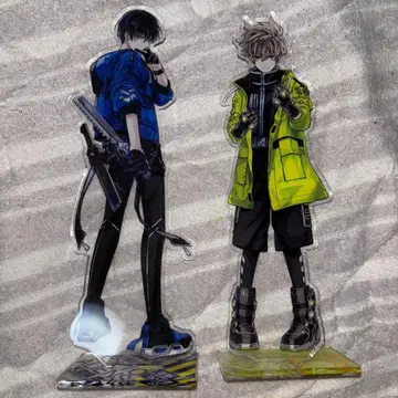 도쿄 에이리언즈 아크릴 스탠드 2체 세트