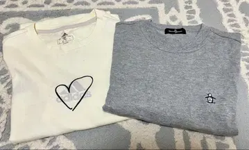 adidas & MunsingT 셔츠 2세트