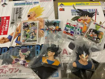 제일복권 드래곤볼 40th A상 라스트 원상 손오공 피규어 E상