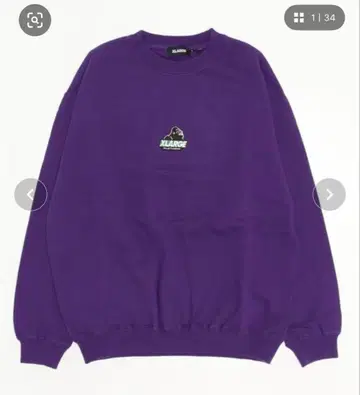 XLARGE 맨투맨 트레이닝복