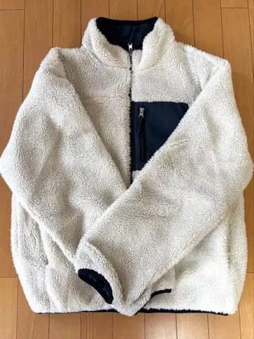 보아 자켓 리버서블 M 사이즈