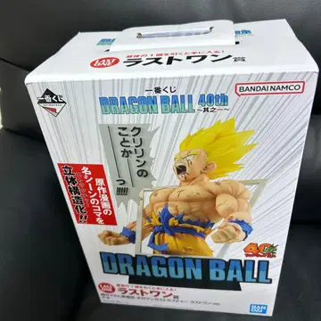제일복권 드래곤볼 DRAGON BALL 40th 라스트 원상 손오공