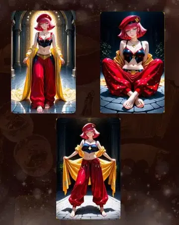 카드 백 시크릿 3장 1031