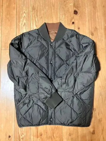 유니클로 U 퀼팅 리버서블 다운 자켓 L