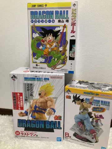 드래곤볼 제일복권 라스트 원 A상 B상 피규어 세트 컴프