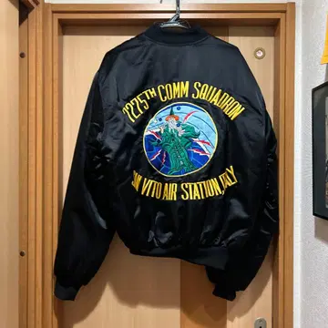 90s USAF 2275th Comm Squadron 수베니어 재킷
