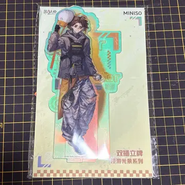 제5인격 x MINISO 콜라보 중국 한정판 아크릴 스탠드 탐광자