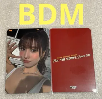 TWICE The Story Goes On BDM 모모