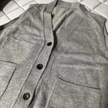 택 포함 새상품 cafune 니트 베스트