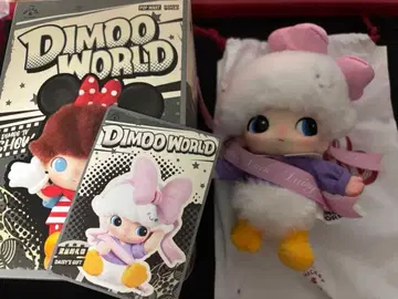 POP MART DIMOO WORLD 디지