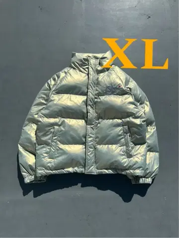 9090 90 Logo Rich Puffer Jacket