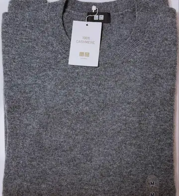 남성용 2025년 가을 신작 UNIQLO 캐시미어 크루넥 스웨터