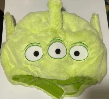 디즈니 리틀 그린 맨 팬캡