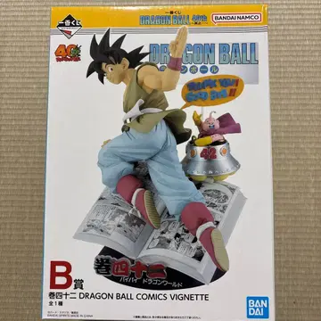 제일복권 드래곤볼 B상 권42 42권 피규어 손오공