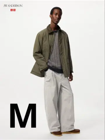 유니클로 JW ANDERSON 코듀로이 워크 팬츠