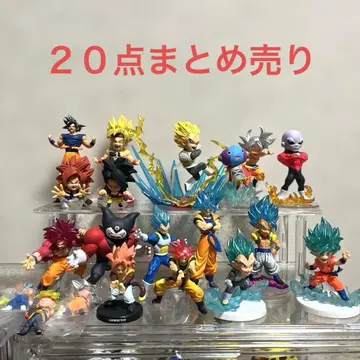 드래곤볼 월드 컬렉션 UG udm HG 초전사 피규어 묶음 판매
