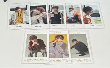 센라 미니 포토 카드