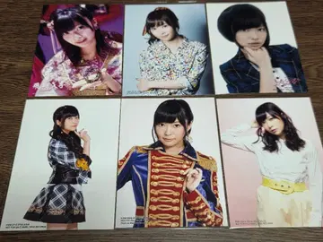 사시하라 리노 AKB48 아이돌 사진 6장 세트
