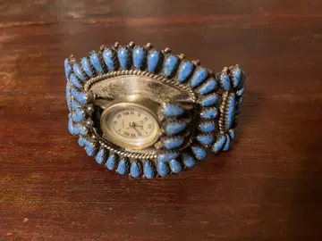 실버 터콰이즈 팔찌