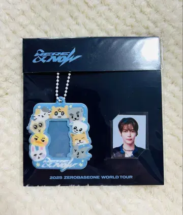 ZB1 HERE&NOW ID 포토 키링 한빈