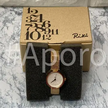 손목시계 SEIKO 세이코 RIKI WATANABE 핑크 골드