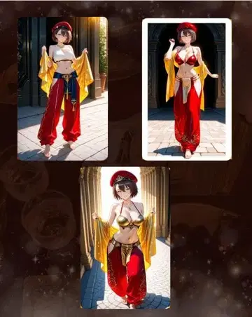 카드 백 시크릿 3장 1031