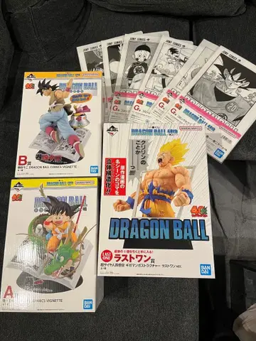 드래곤볼 제일복권 A상 B상 라스트 원 G상