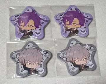 앙스타 오오가미 코가 오토카리 아도니스 캔뱃지 감사제 WithThanX