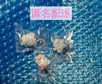 산리오 캐릭터즈 메지루시 액세서리 후와후와 스노우 익명 배송