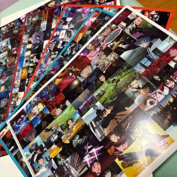 에반게리온 서 파 Q 클리어 파일 세트 25th