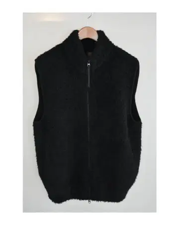 BATONER / SHETLAND BOA KNIT VEST 바토너 베스트