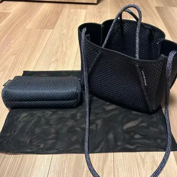 STATE OF ESCAPE (쁘띠 에스케이프) 블랙 데님