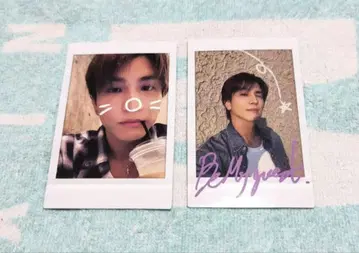 이와타 타카노리 스티커 카드 시크릿 2종류