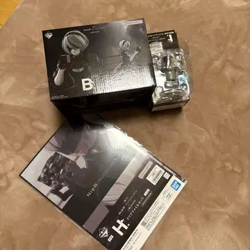 제일복권 NieR:Automata B상 피규어 니어