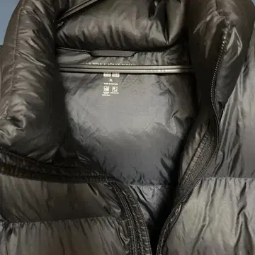 UNIQLO ULTRA LIGHT DOWN 다운 자켓 XL 블랙