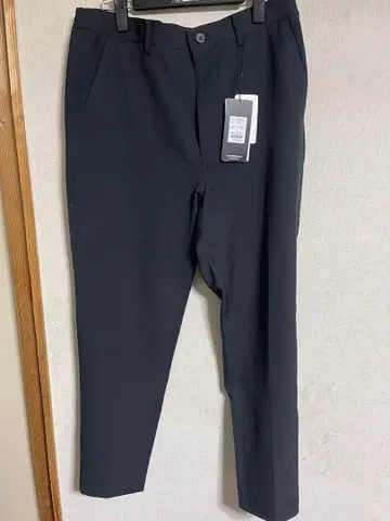 [ 미사용 ] new balance 스키니 팬츠 블랙 JMPL1902