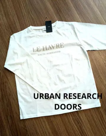 [ URBANRESEARCH DOORS ] 로고 티셔츠