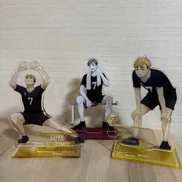 미야 아츠무 아크릴 키링 스탠드