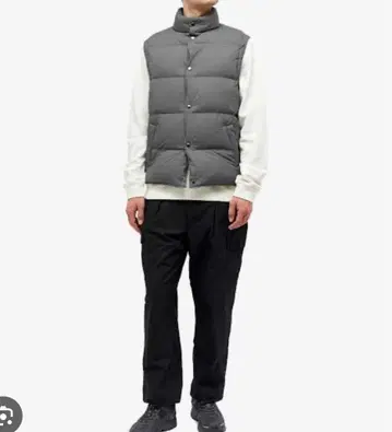 새상품급 SOPHNET. 다운 베스트 완판 사이즈 L