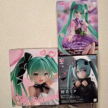 하츠네 미쿠 피규어 3종 세트