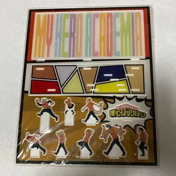 나의 히어로 아카데미아 히로아카 축제 아크릴 디오라마 아크릴 스탠드