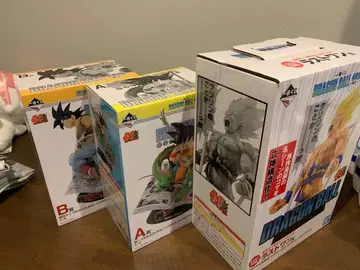 제일복권 드래곤볼 A.B.라스트 원 세트